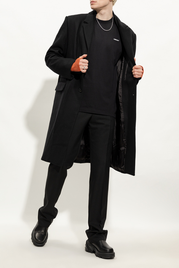 Black Leather ankle boots 1017 ALYX 9SM - SchaferandweinerShops